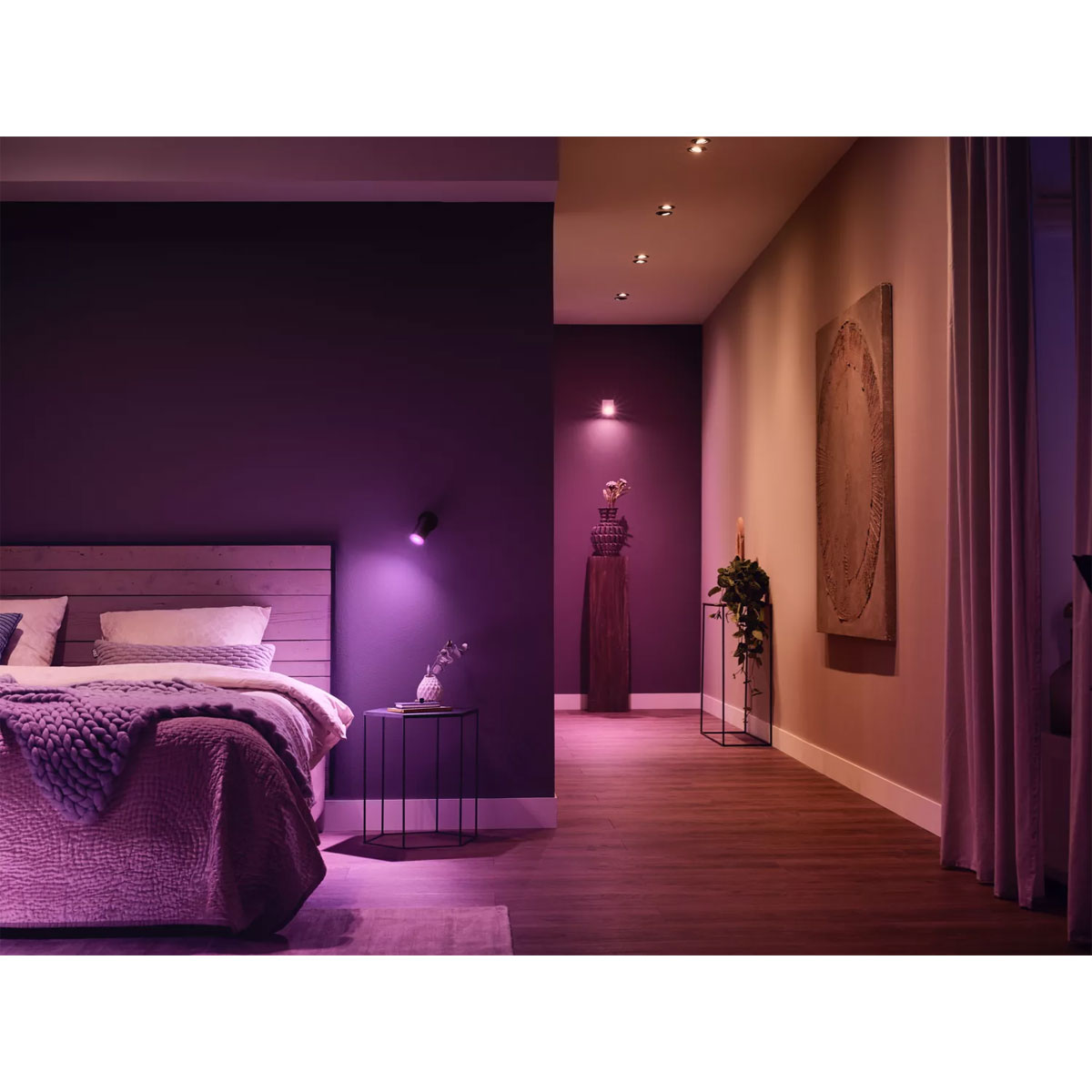 Philips Hue LED-Reflektor White und Color Ambiance GU10 5,7W Bild 5