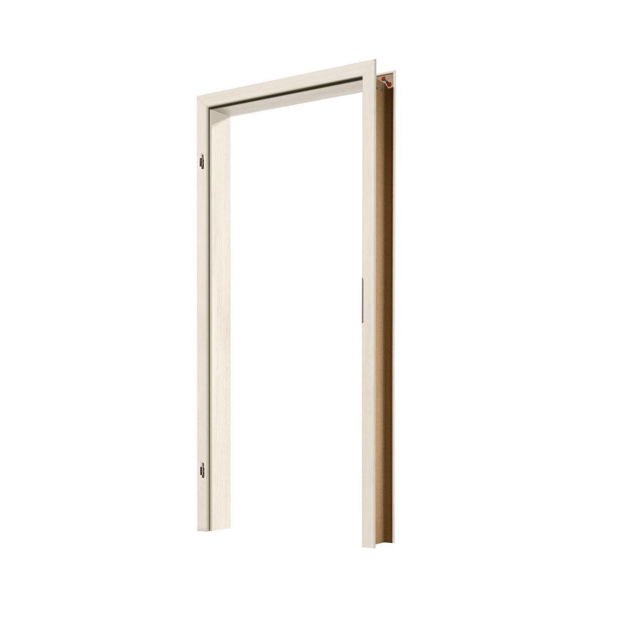 Borne Türzarge komplett CPL Berglärche 98,5 x 198,5 x 16 cm DIN links