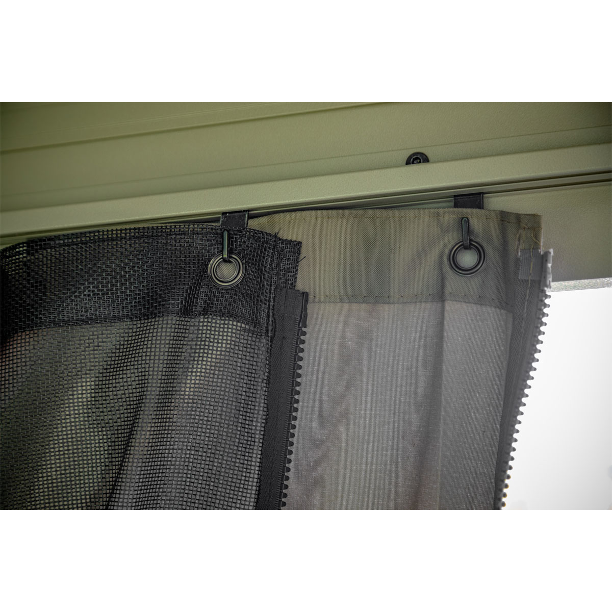 Sojag Pavillon Messina 1216 inkl. Moskitonetz 363x483x307,1cm Champagner Bild 9