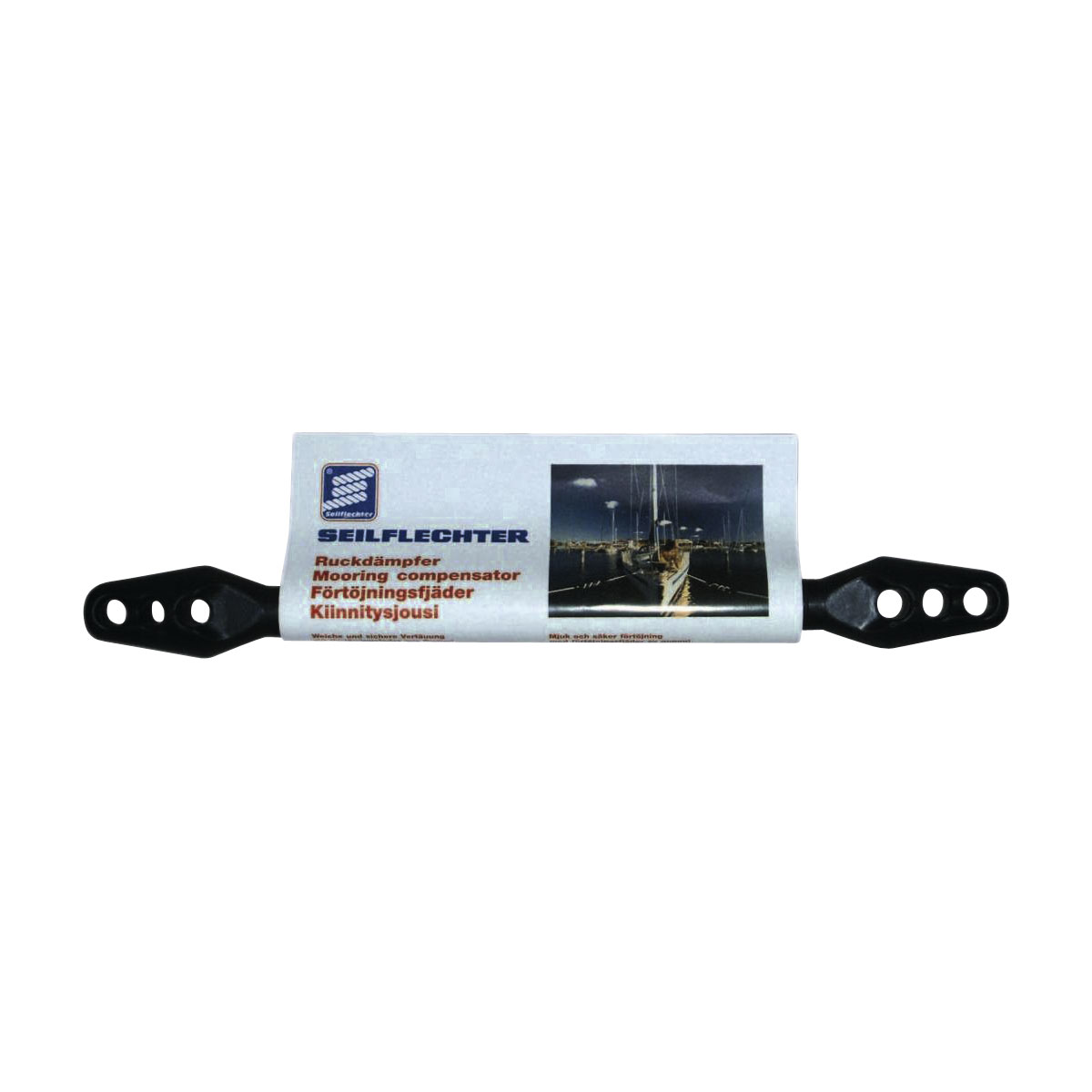 Seilflechter Anlegefeder Gummi 40 cm Seilflechter Anlegefeder Gummi 40 cm