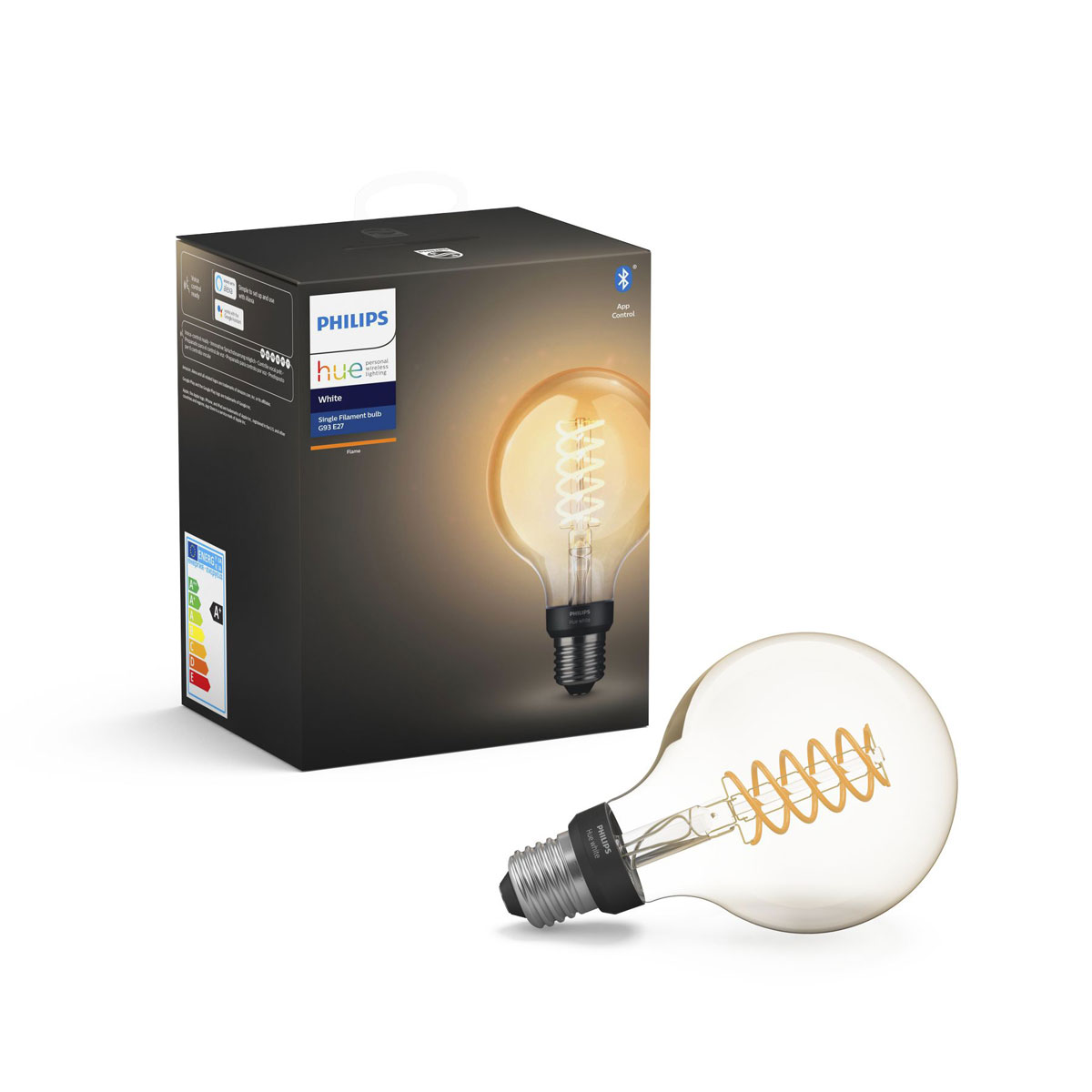 Philips Hue LED-Leuchtmittel Fil 9W 20,1 x 14 x 9 cm Bild 2