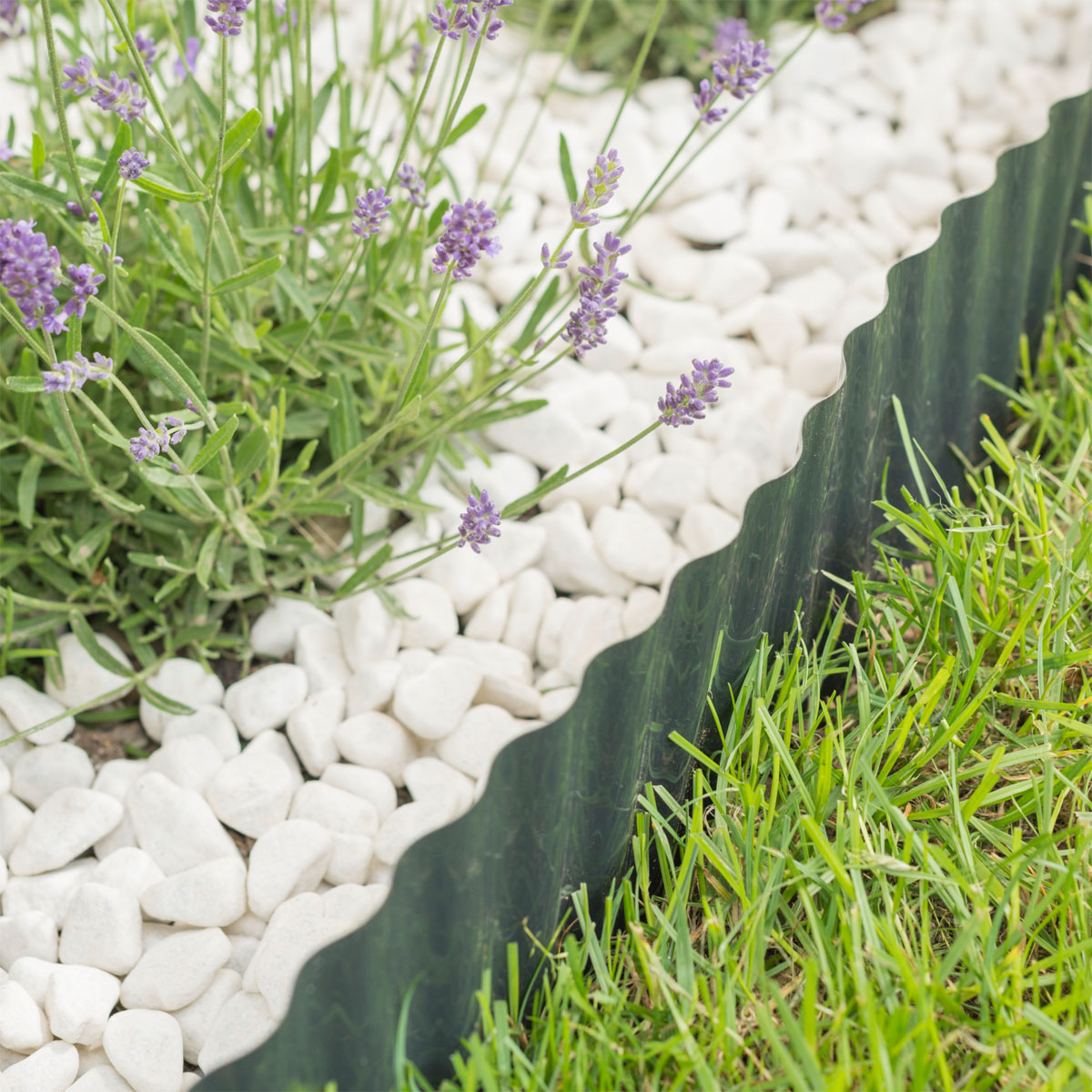 Windhager  Rasenkante 15cmx9m anthrazit