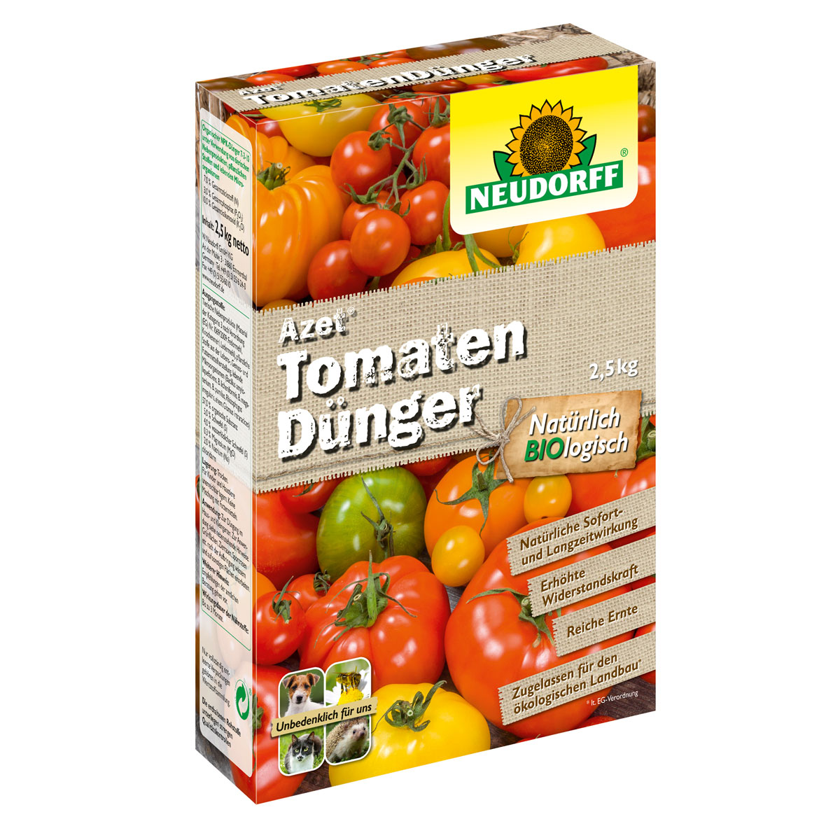 Neudorff Azet Tomatendünger 2,5 kg