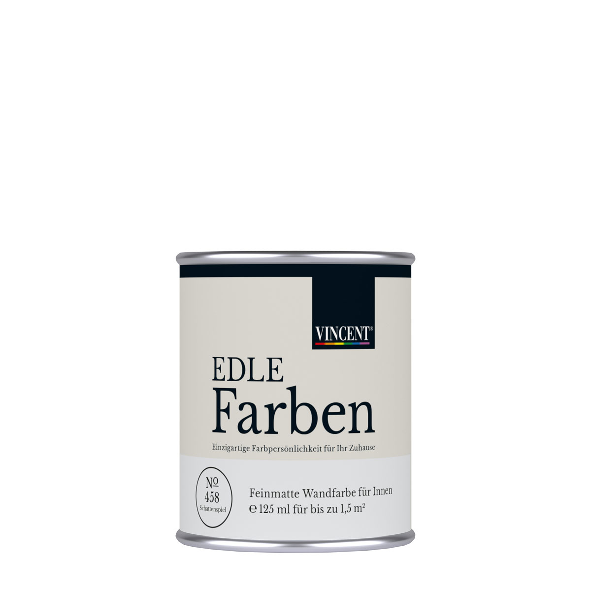 Vincent Wandfarbe EDLE Farben Schattenspiel matt 0,125 L
