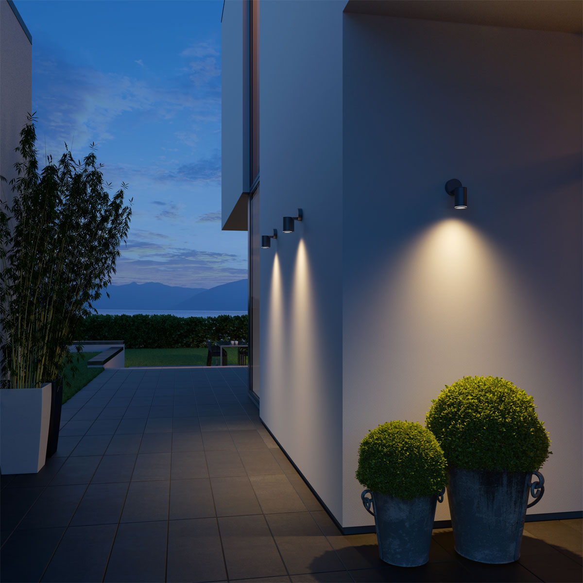 Steinel LED-Außenstrahler Spot ONE anthrazit Bild 3