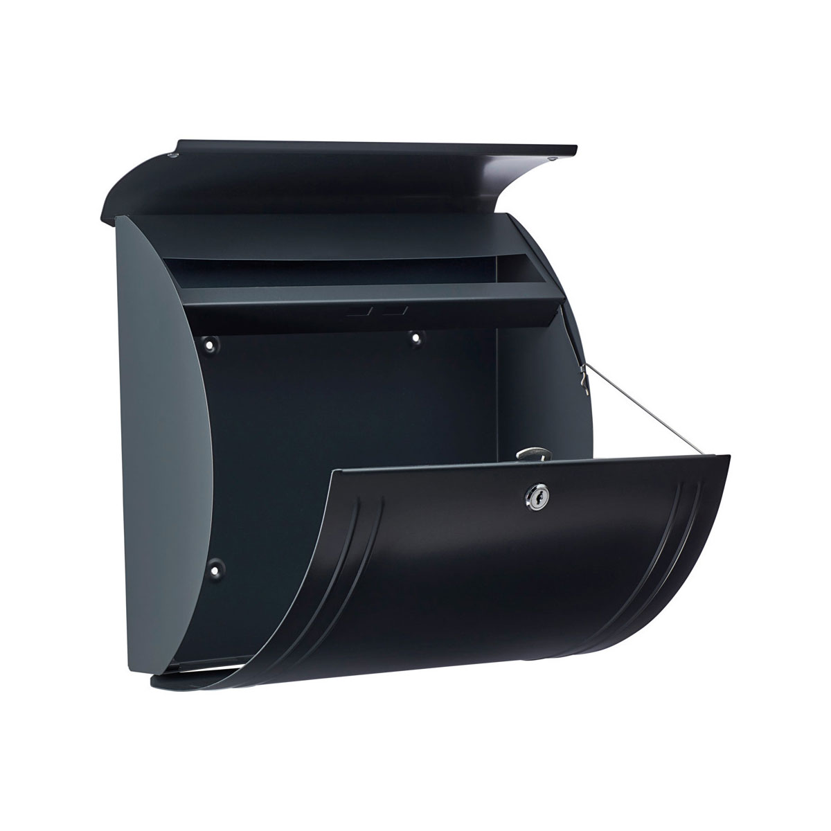 Burg Wächter Briefkasten Modena anthrazit Bild 3