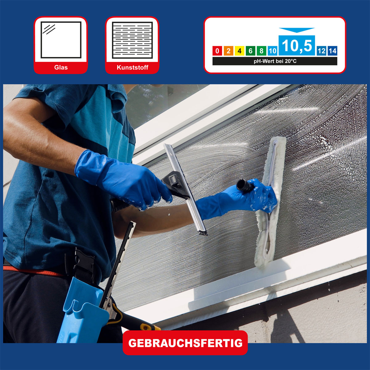 Fenster und Rahmen Reiniger 500 ml Bild 2