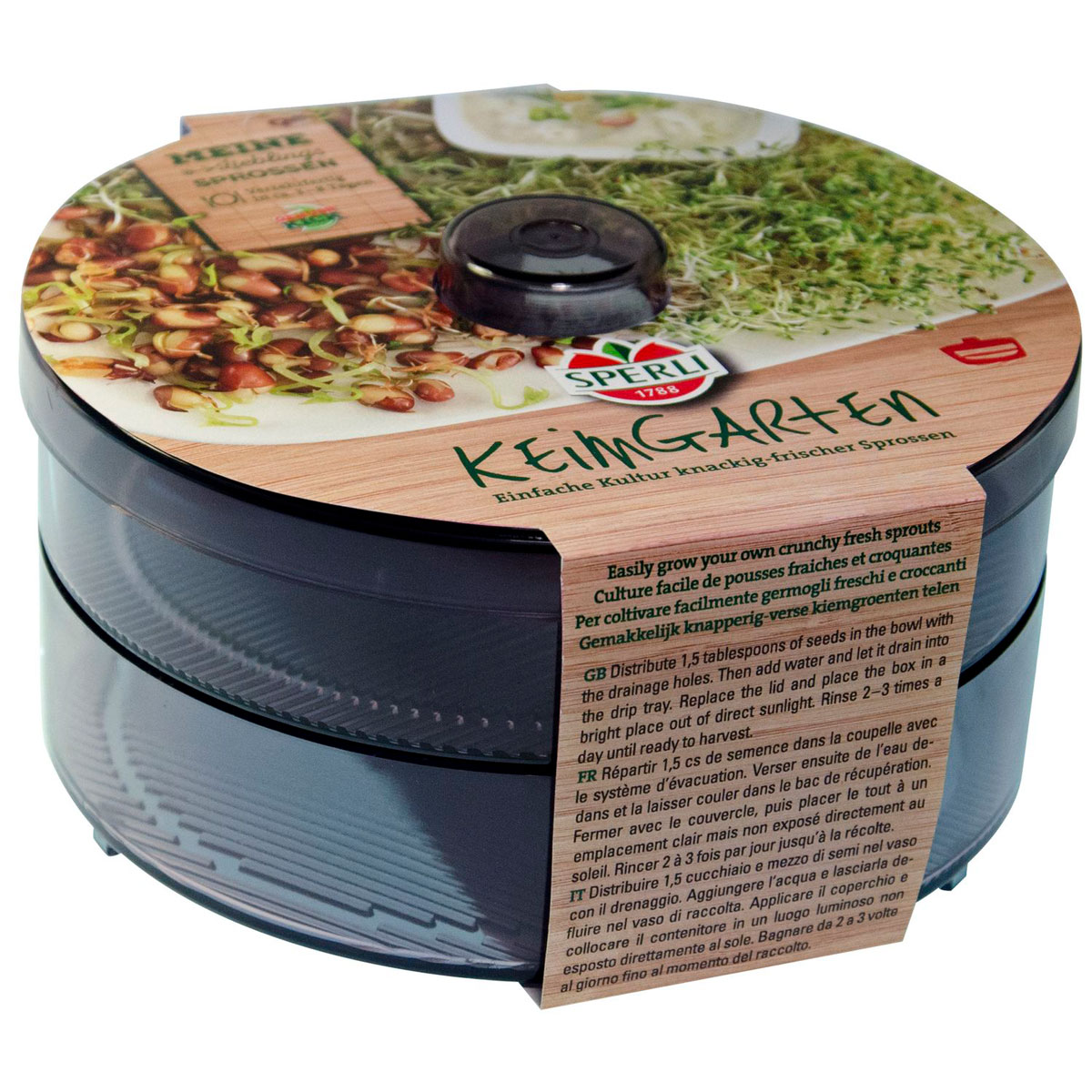 Keimsprossenbox SPERLI´s Keimgarten