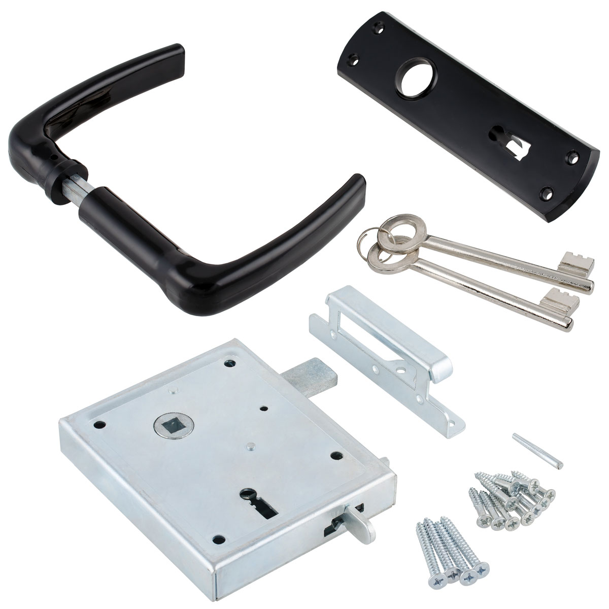 Suki Kastenschloss-Set links/rechts 9-teilig Suki Kastenschloss-Set links/rechts 9-teilig