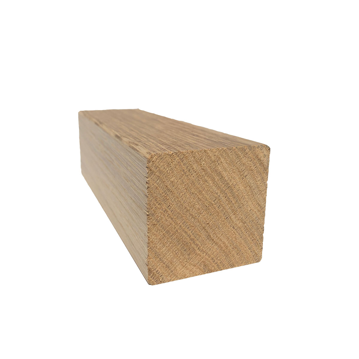 JÜRGENS Kantholz Eiche gehobelt 80 x 5,8 x 5,8 cm