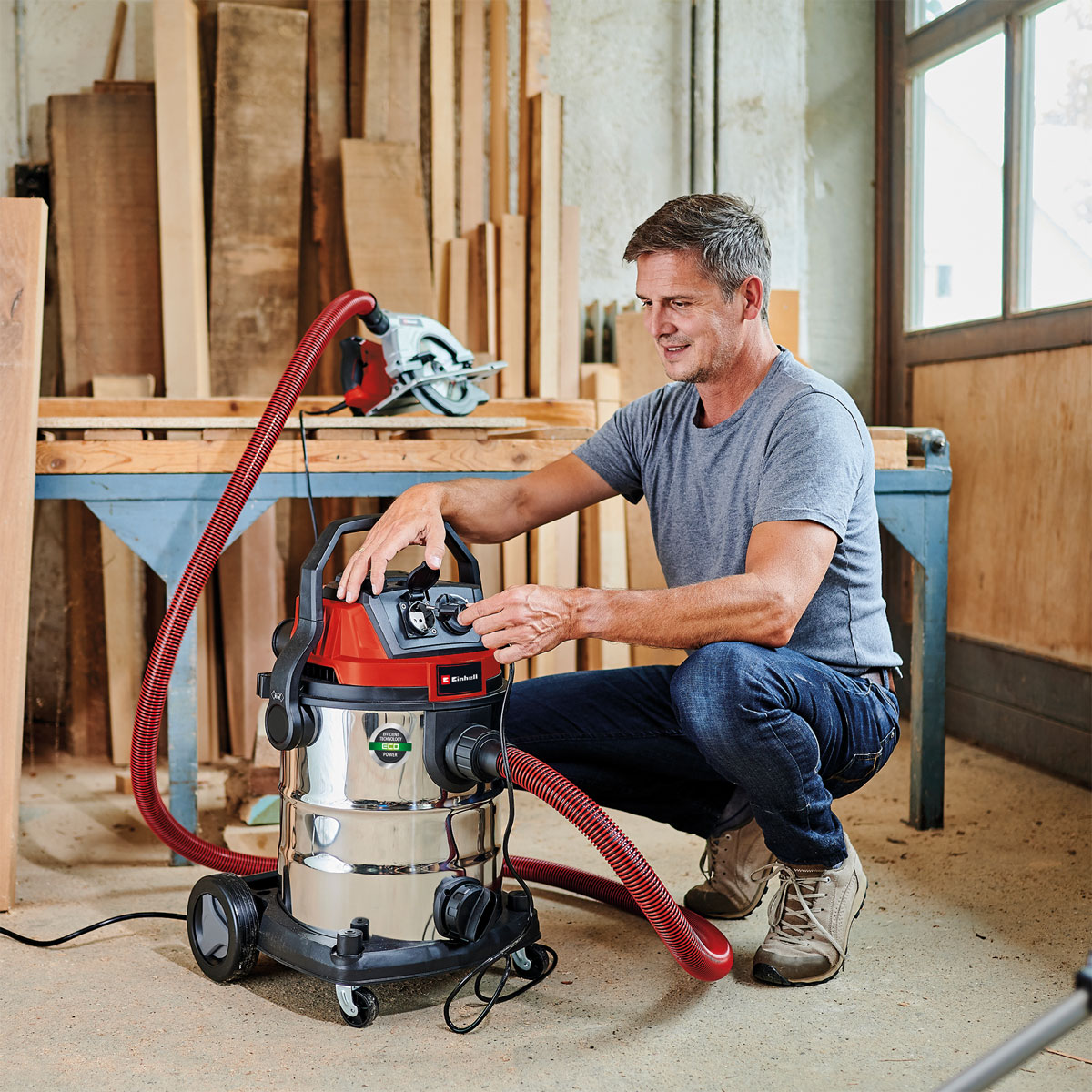 Einhell Nass-Trockensauger TE-VC 2025 SACL Bild 2