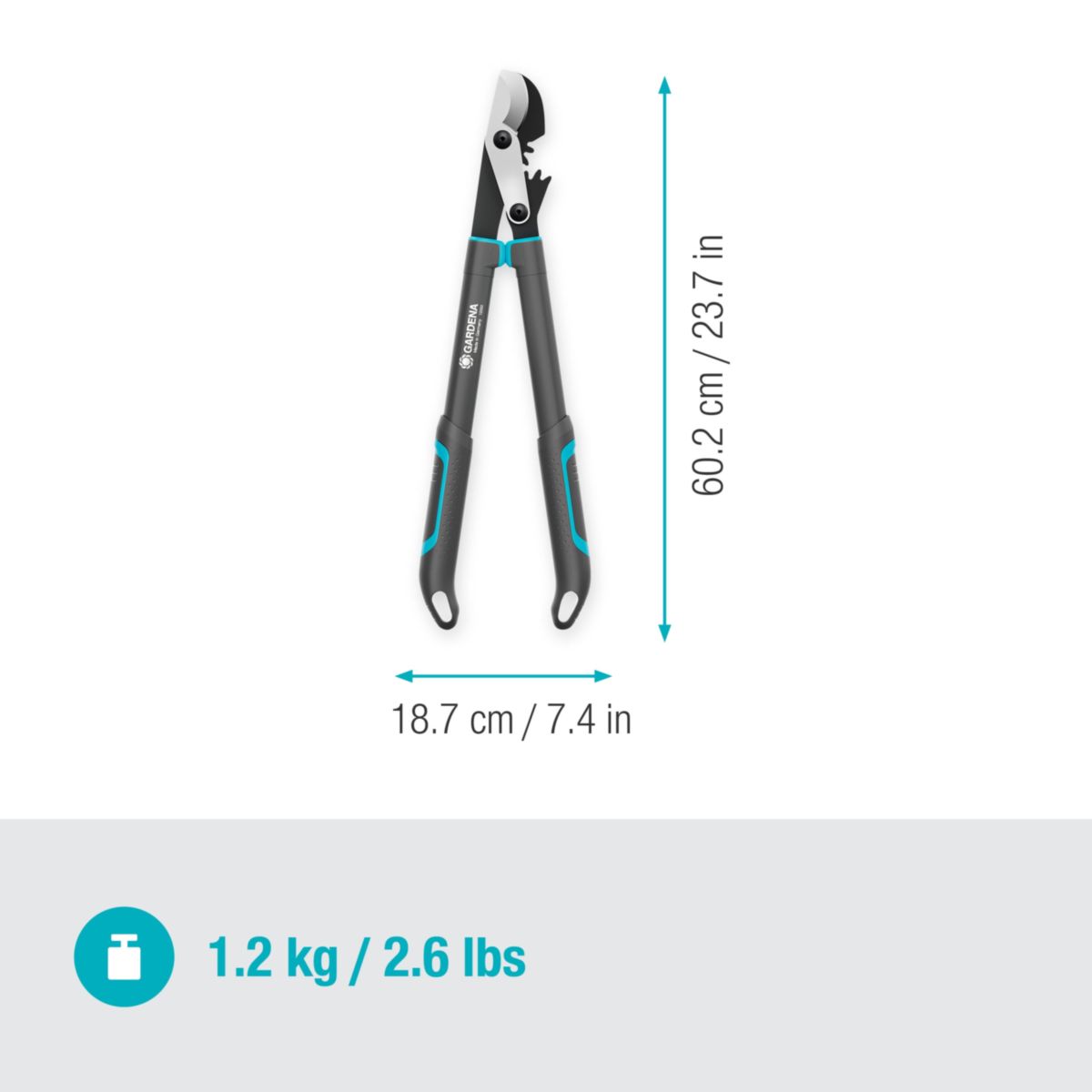 Gardena Astschere EnergyCut Pro S Bypass Bild 4