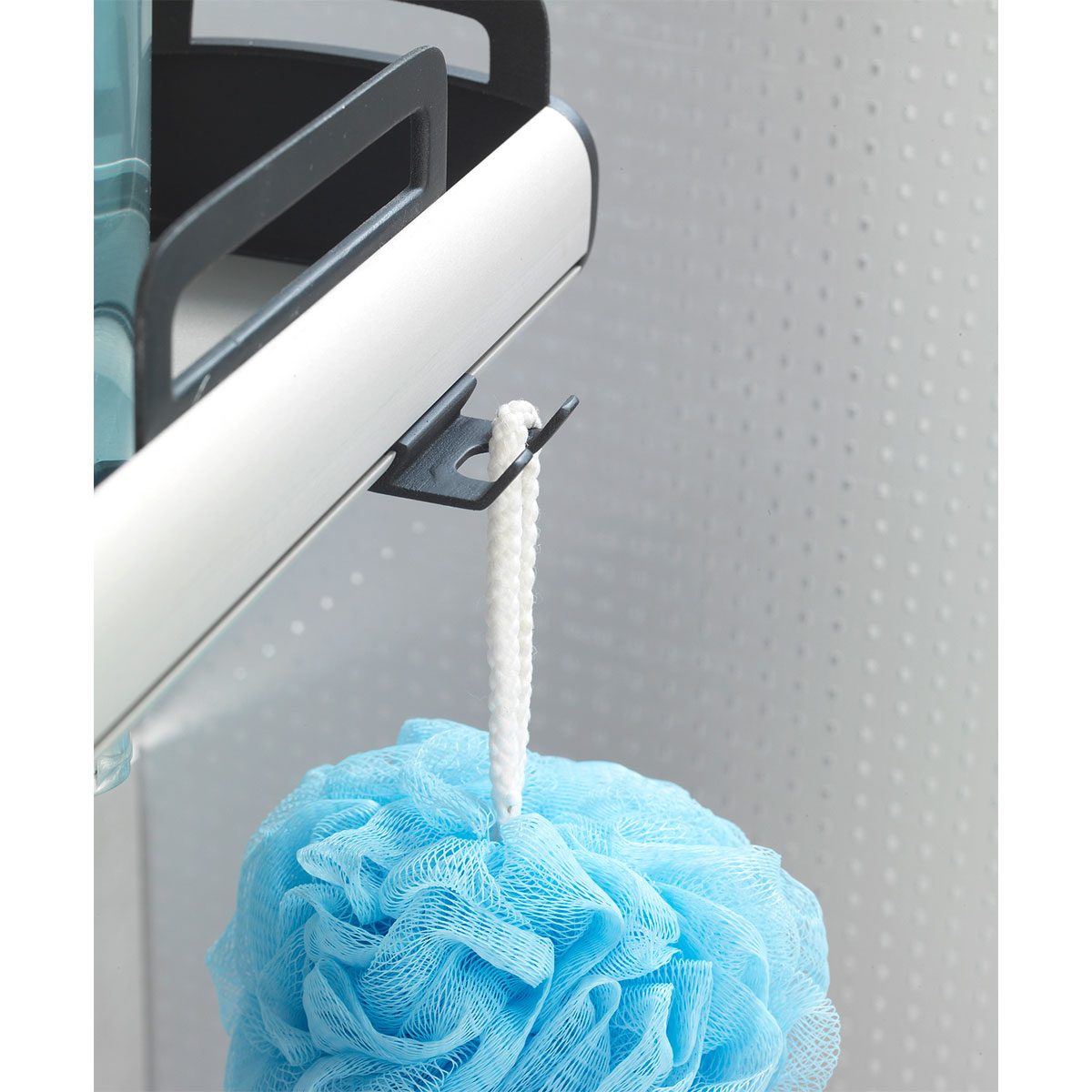 Wenko Teleskop Dusch-Regal Line mit 3 Ablagen Bild 6