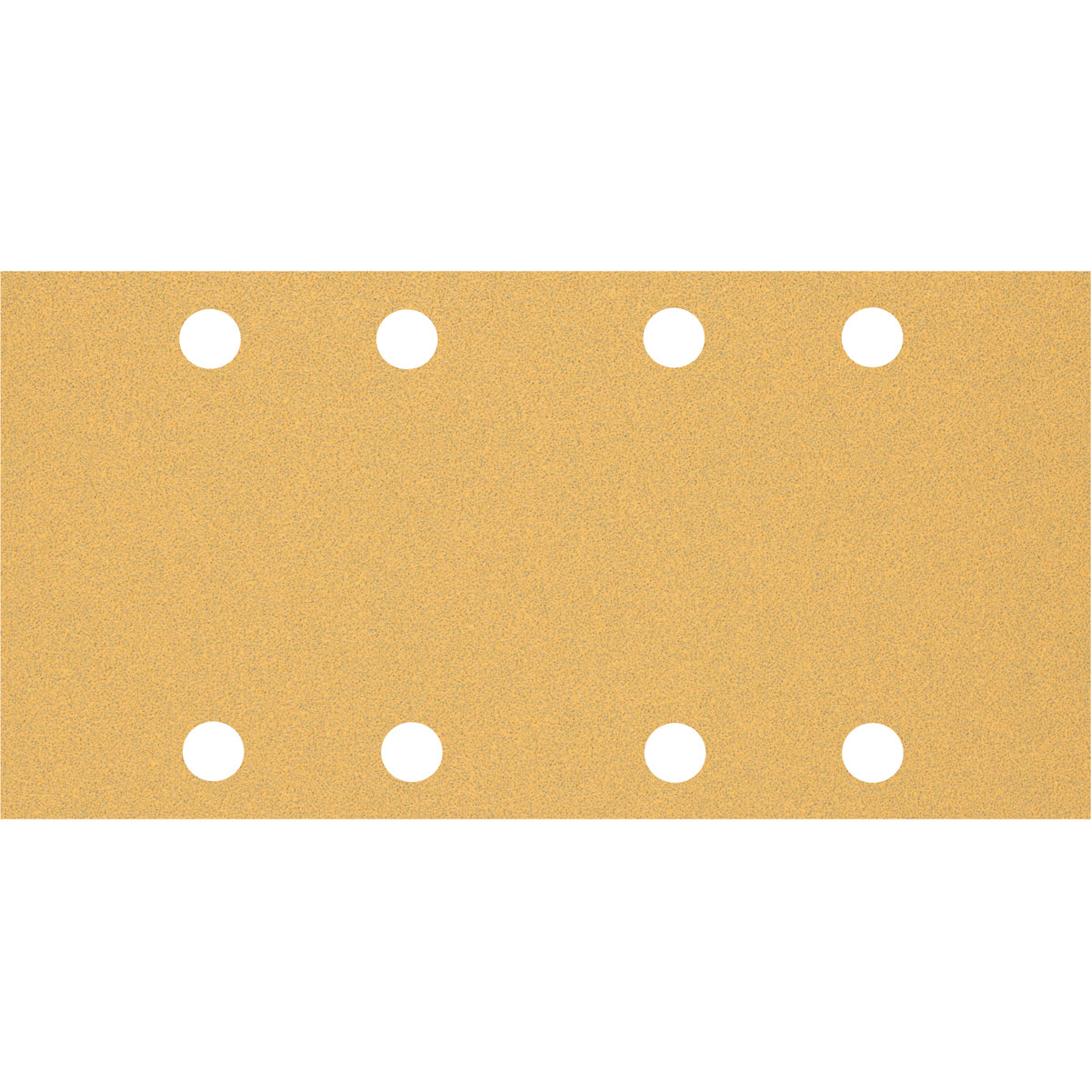 Bosch Professional Expert C470 Schleifpapier mit 8 Löchern für Schwingschleifer 93 x 186 mm G 80 10- teilig