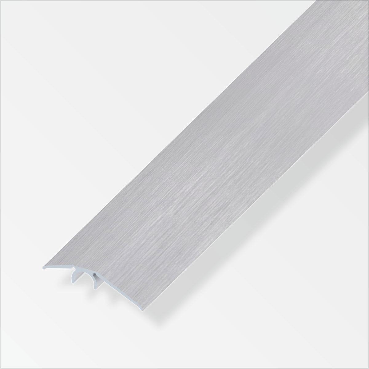 Alfer Niveauausgleichsprofil Clipstech 40 mm 1m grau Bild 1