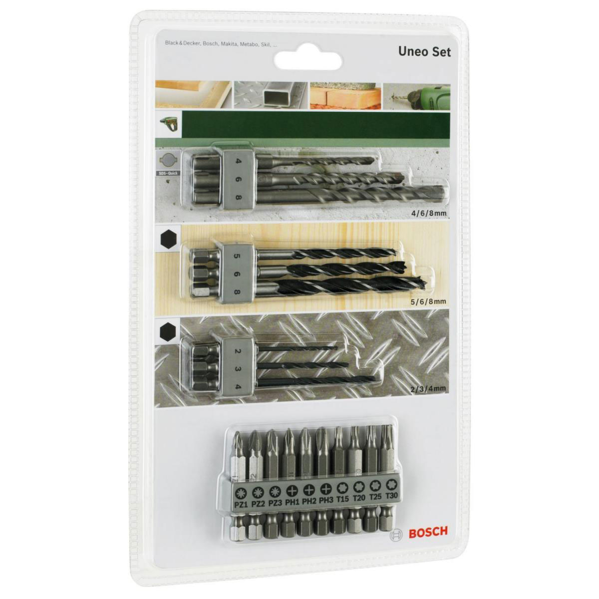 Bosch  DIY Uneo-Set 19- teilig  Bild 3