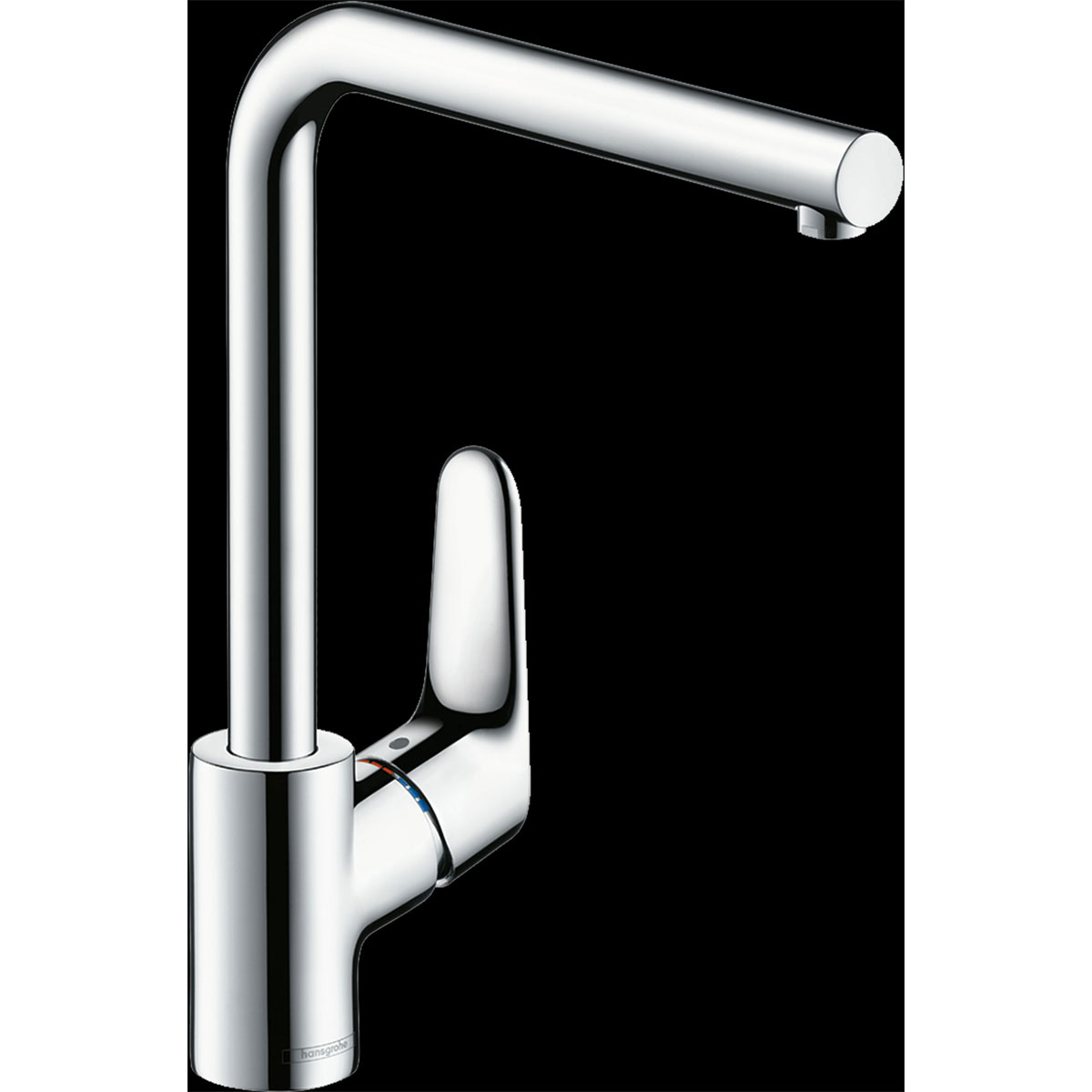 Hansgrohe  Einhebel-Küchenmischer 280 Focus M41 1 Strahlart Chrom