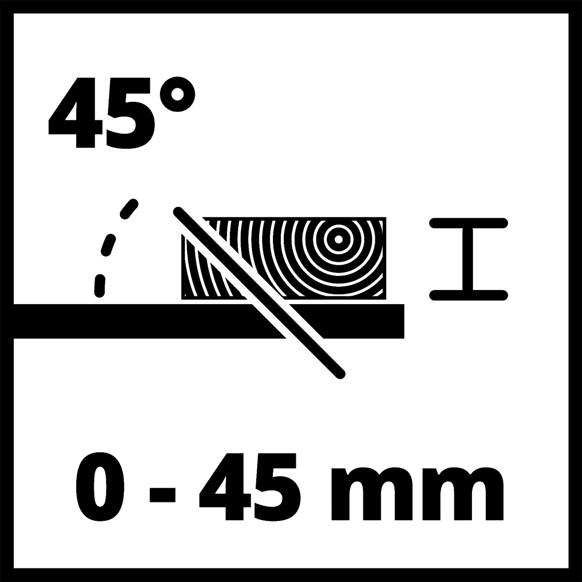 Einhell Akku-Tischkreissäge TE-TS 36/210 LI-Solo Bild 10