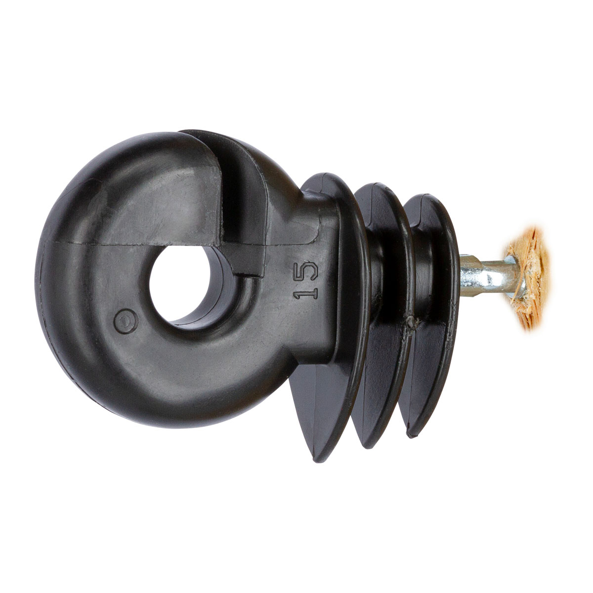 Ringisolator Easy Drill EDX schwarz 75 Stück Bild 2