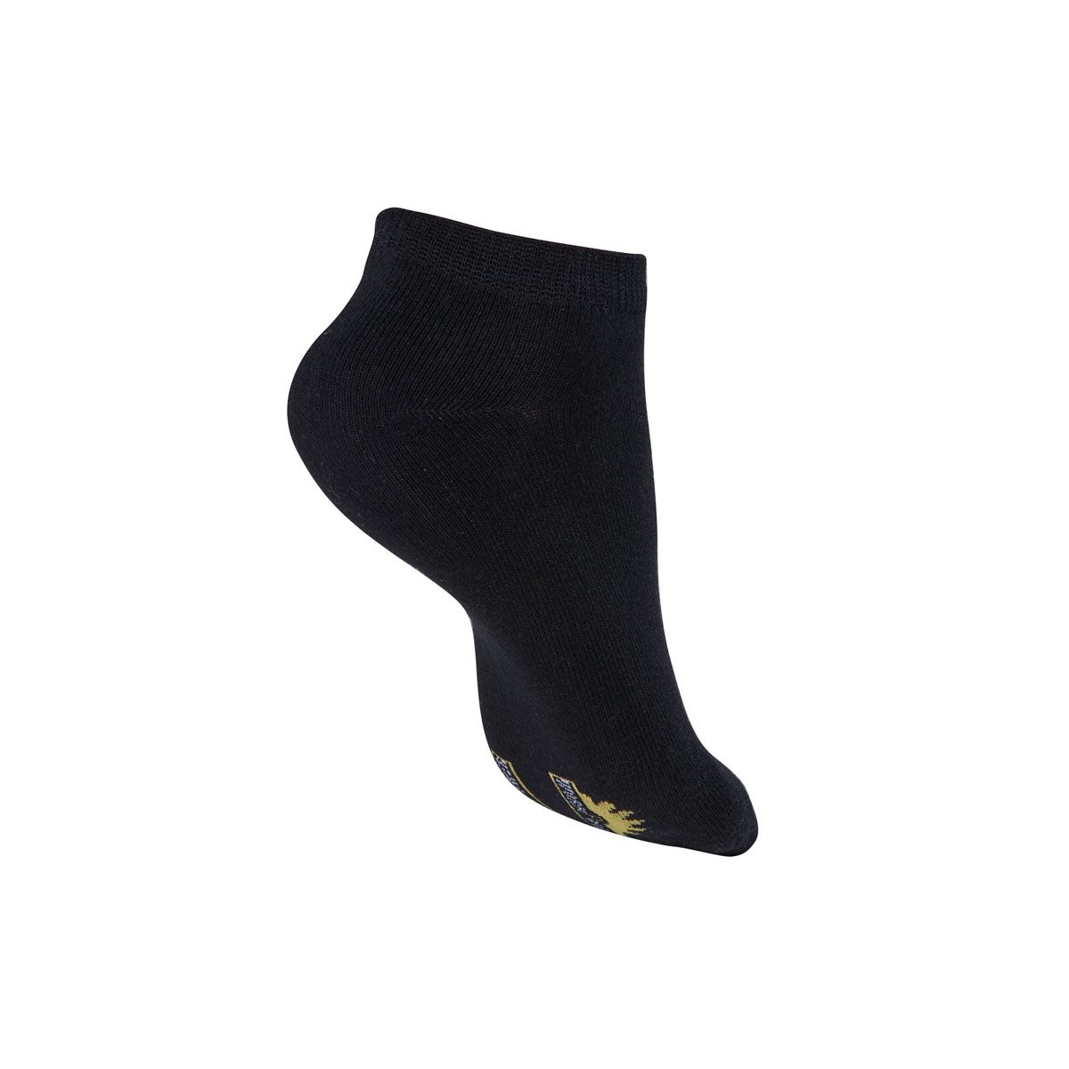 WorkPower Sneakersocke Bambus schwarz Größe 43/46