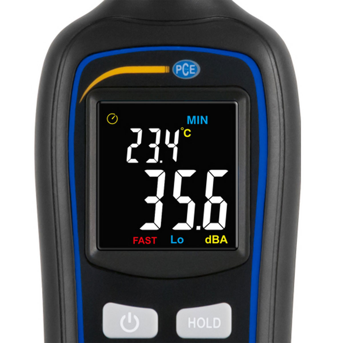 PCE Instruments Schall-Umweltmessgerät „PCE-MSL 1“, HOLD-Funktion Bild 4