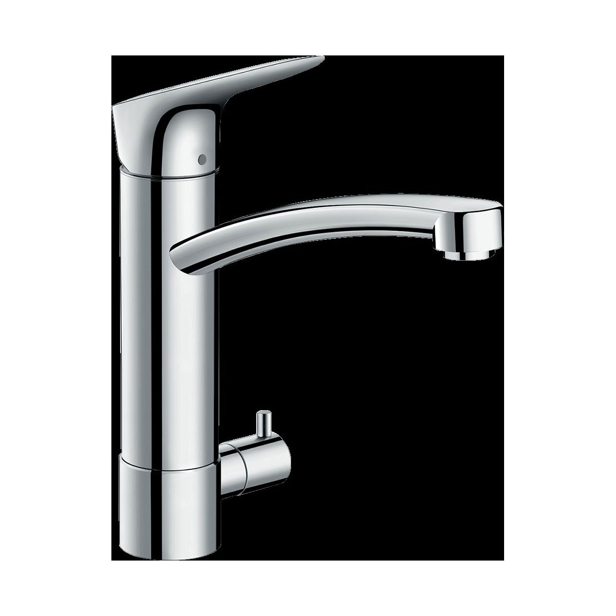 Hansgrohe  Einhebel-Küchenmischer 220 Logis M31 Geräteabsperrventil 1 Strahlart Chrom