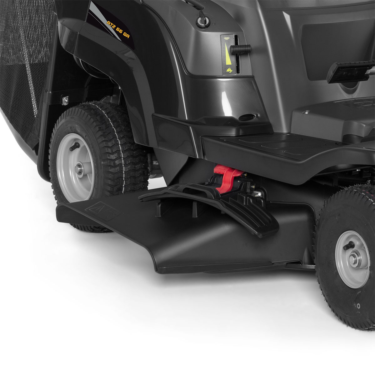Alpina-Garden Rasentraktor AT2 66 QA 2-in-1 Schnittsystem Bild 5
