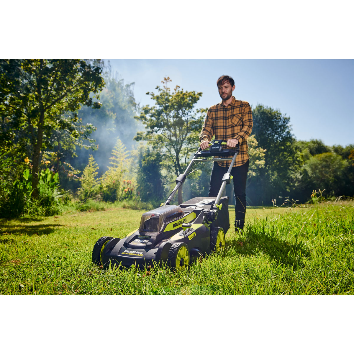 Ryobi  Akku-Rasenmäher-Set RY36 LMX51A-160 inkl Akku und Ladegerät Bild 3
