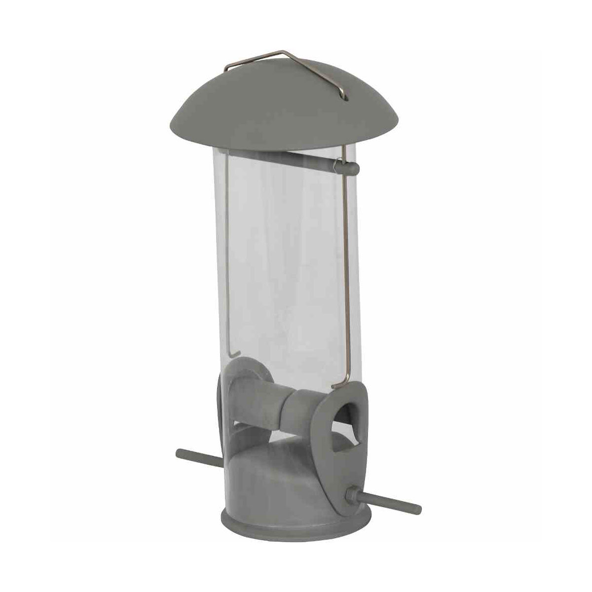 Siena Garden Vogelfuttersule Iron Line fr Mischfutter 22 cm