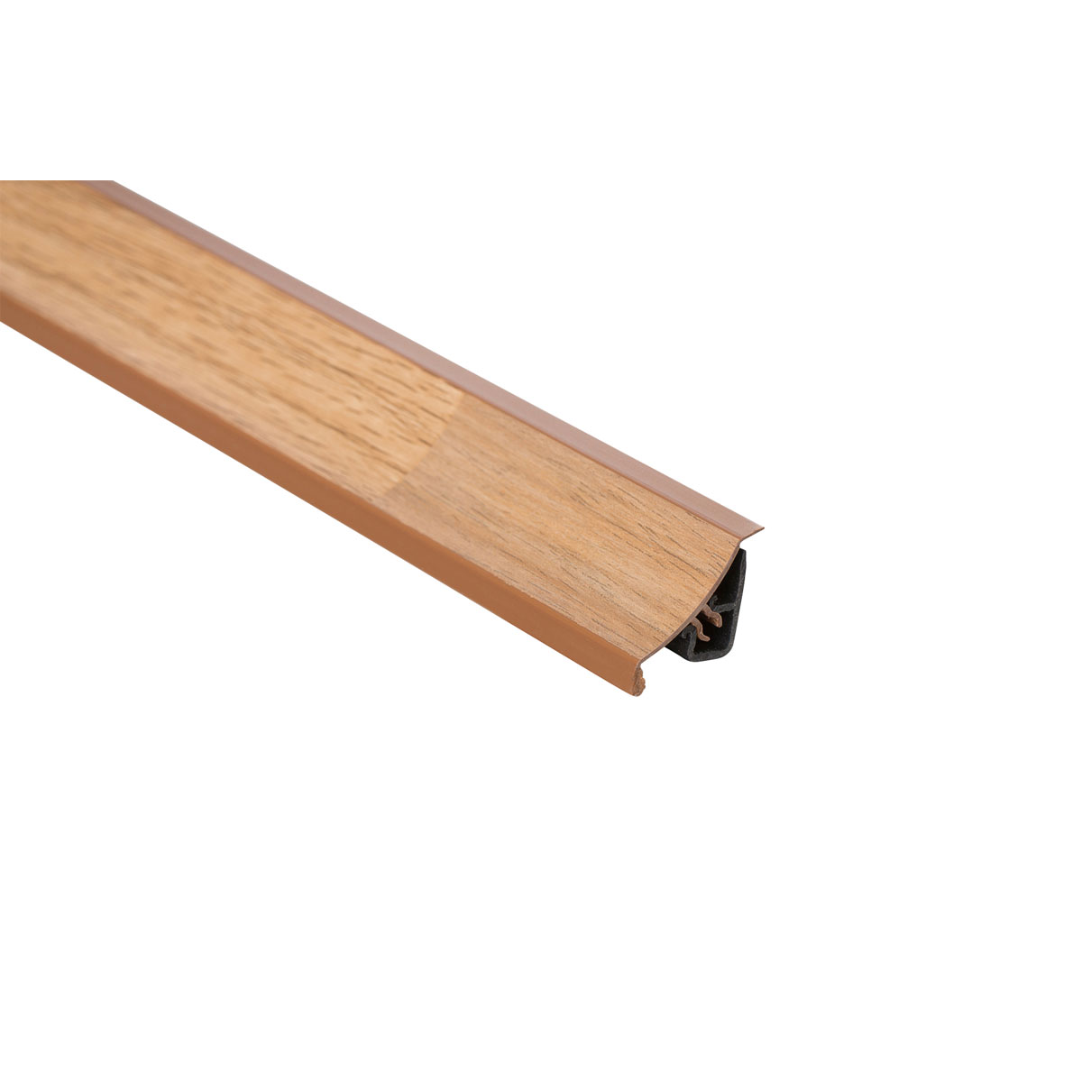 Küchenwandprofil Butcher Nußbaum 23 x 25 x 2600 mm