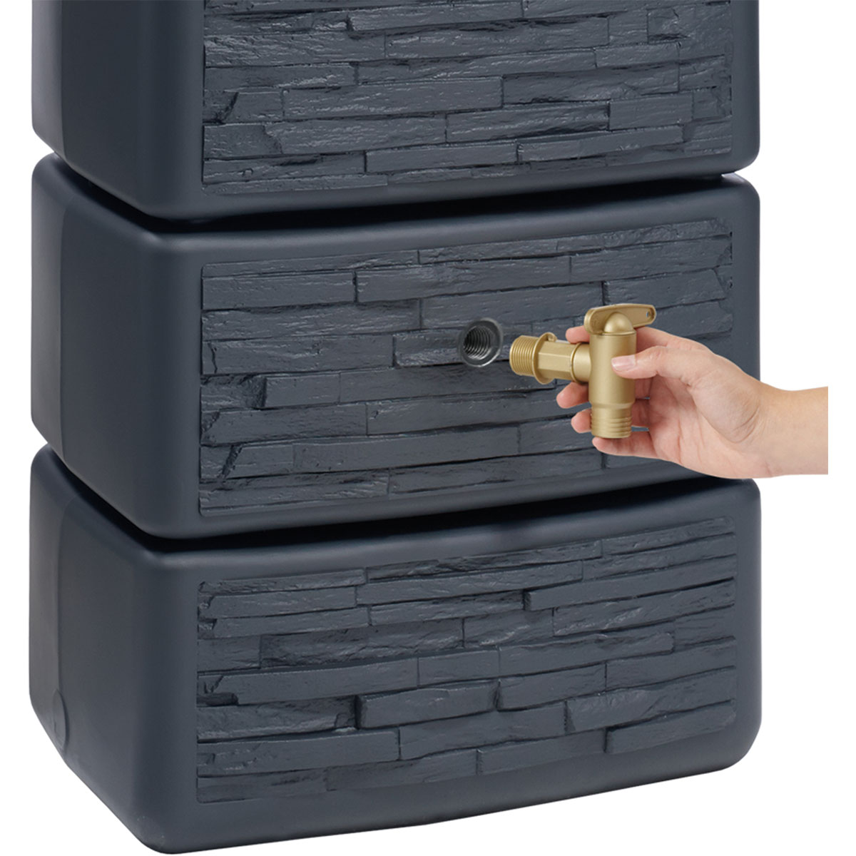 4rain  Wandtank SLIM STONE 330 L Bild 5