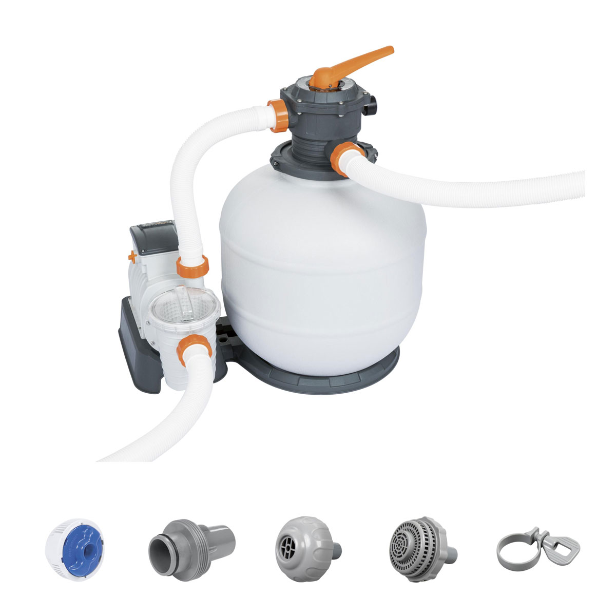 Bestway Sandfilteranlage mit Zeitschaltuhr 8.327 l/h Bild 2
