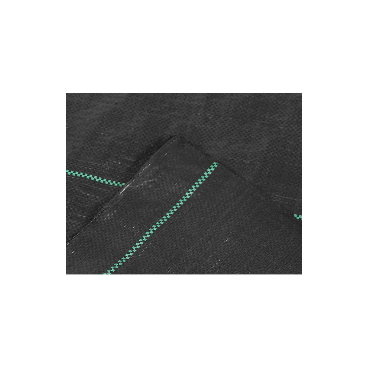 SIENA GARDEN Unterbodengewebe 100g schwarz, 2x25m