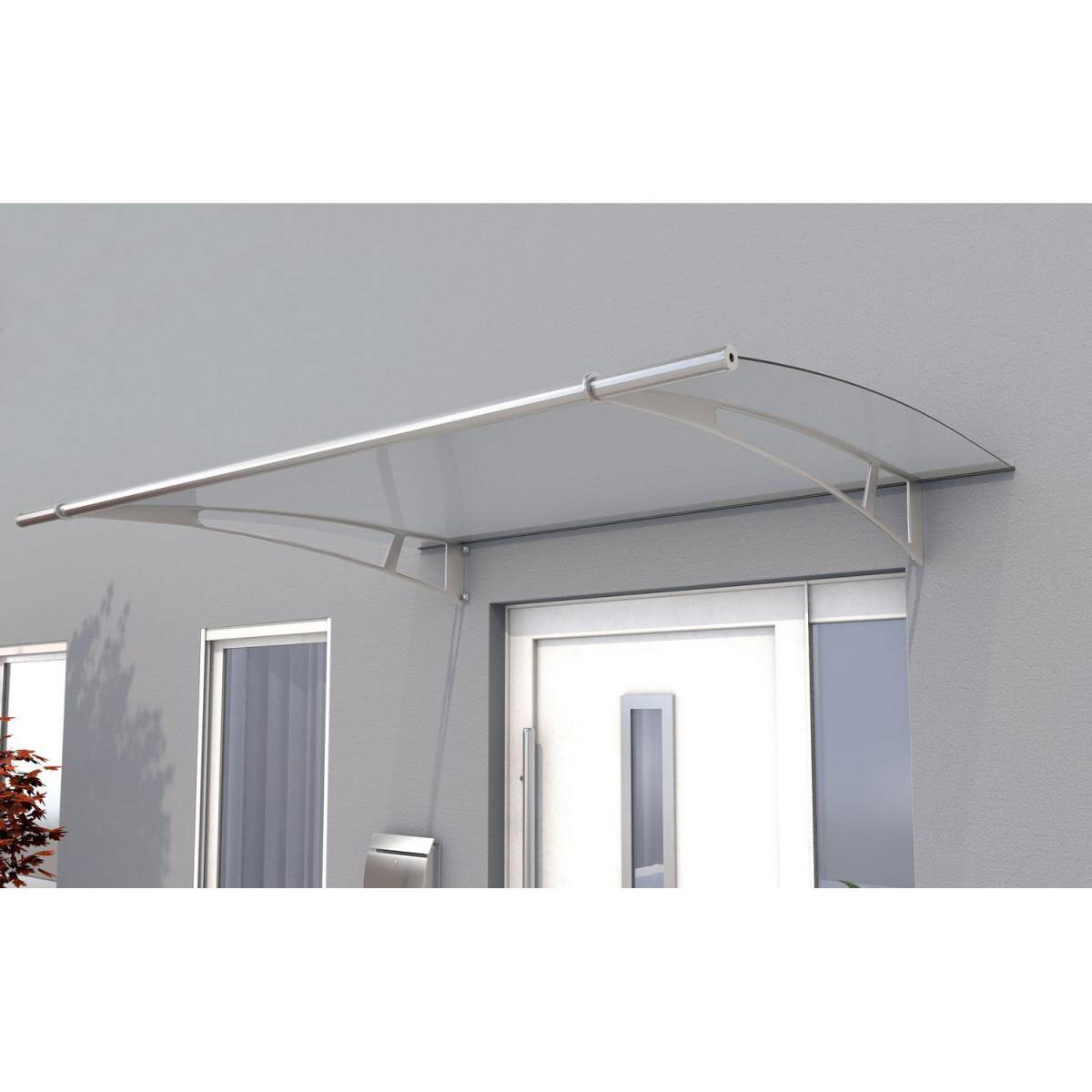 Durabil Pultvordach PT/XL Acrylglas klar 205 x 142 x 25 cm