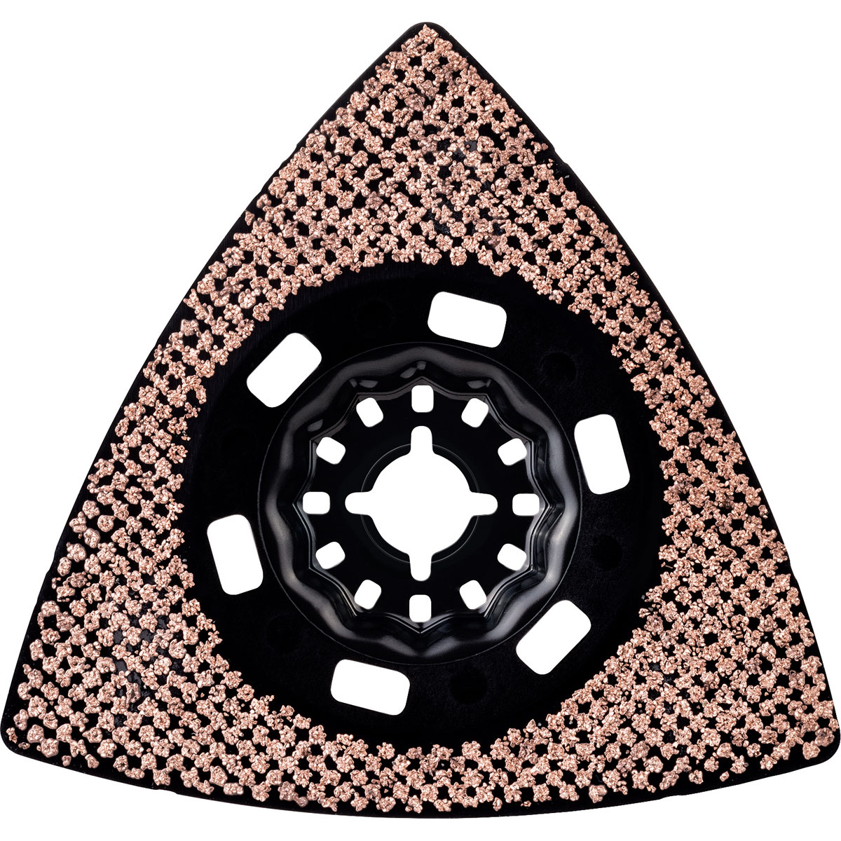 Bosch Professional Expert Sanding Plate AVZ 90 RT6 Blatt für Multifunktionswerkzeuge 90 mm