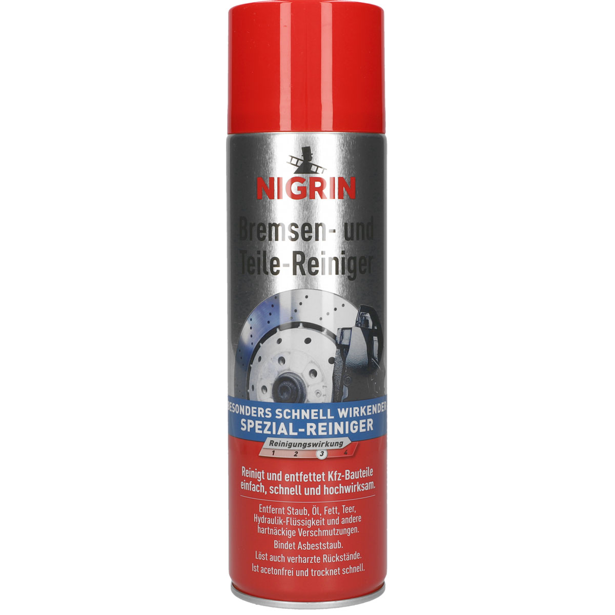 Nigrin  Bremsen-Teilereiniger 500 ml