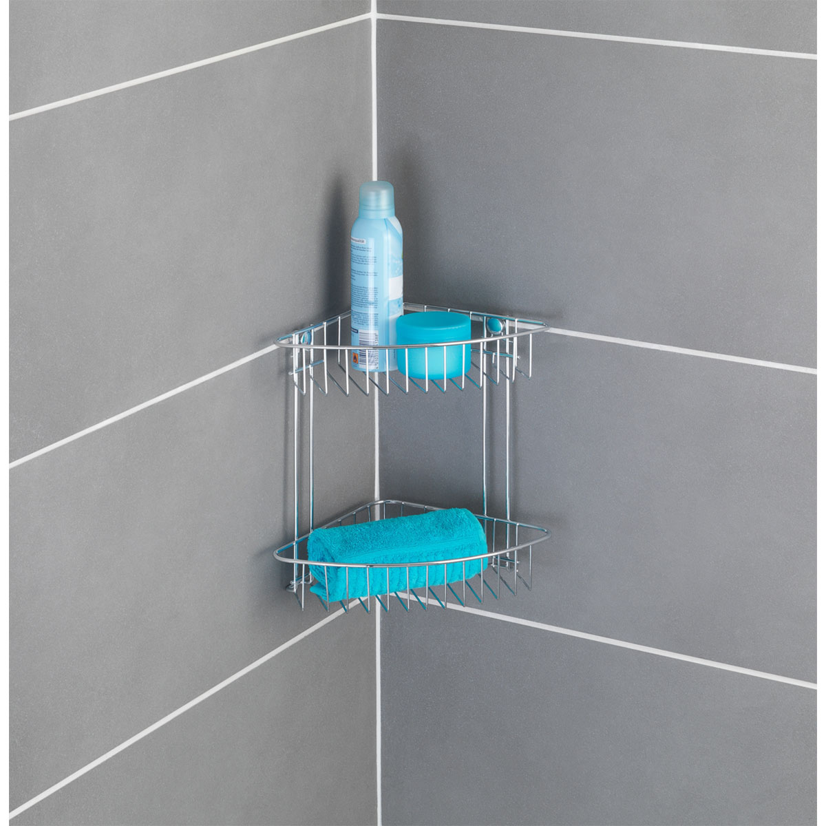 Wenko Eckregal Classic 2 Etagen Bild 9