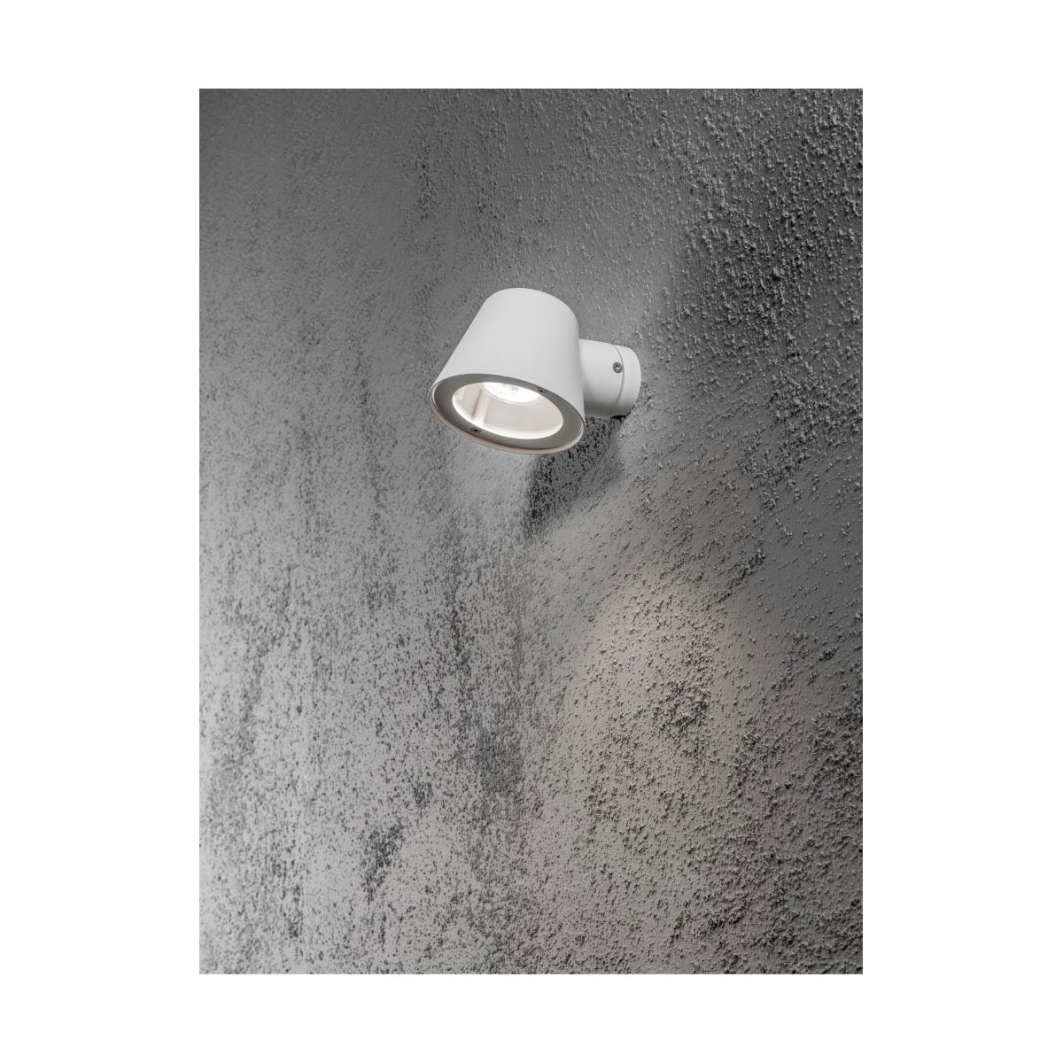 Konstsmide Außenwandleuchte Trieste weiß Bild 2