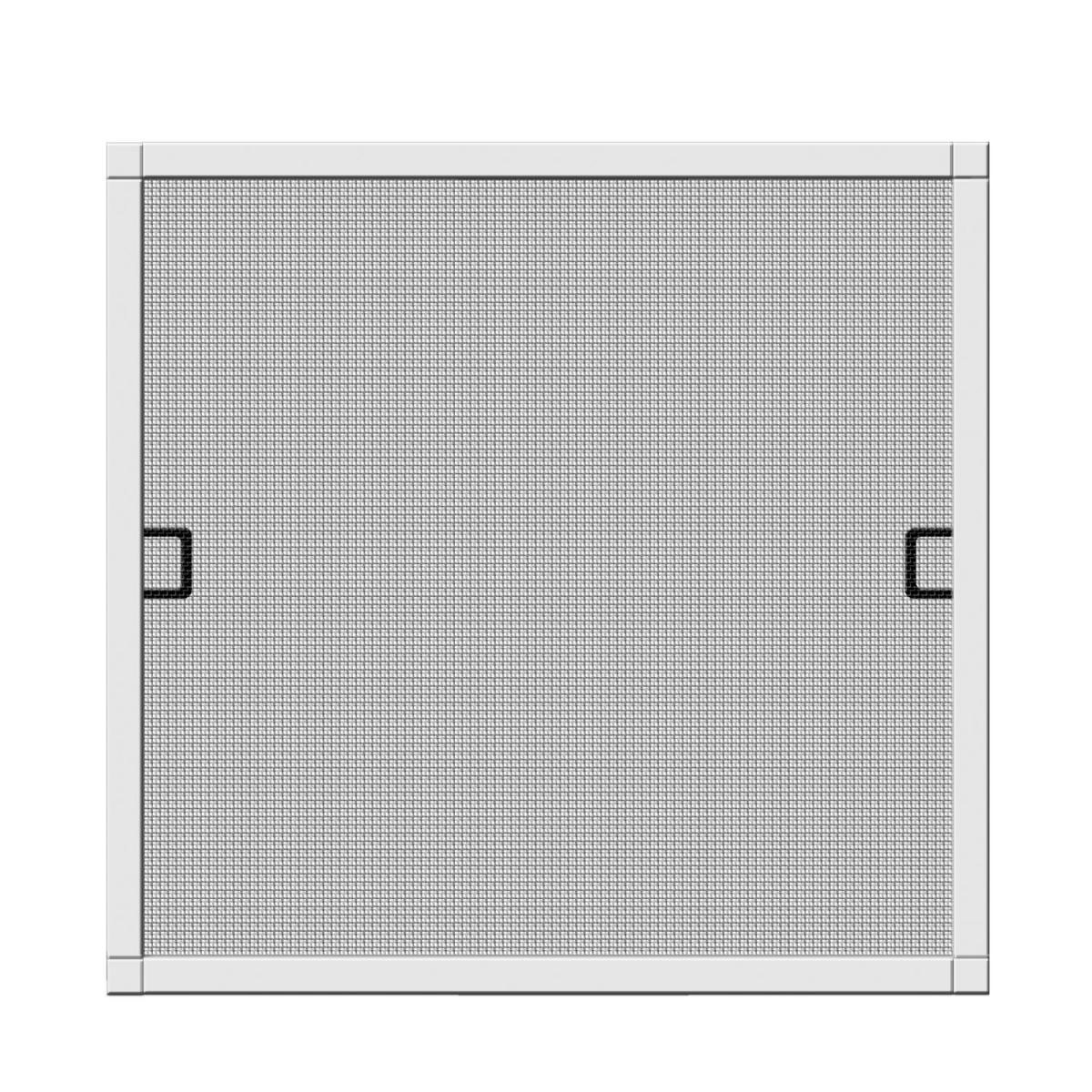 Schellenberg Insektenschutz-Fenster Premium 100 | weiß x | cm 100x120 208438 weiß 120 
