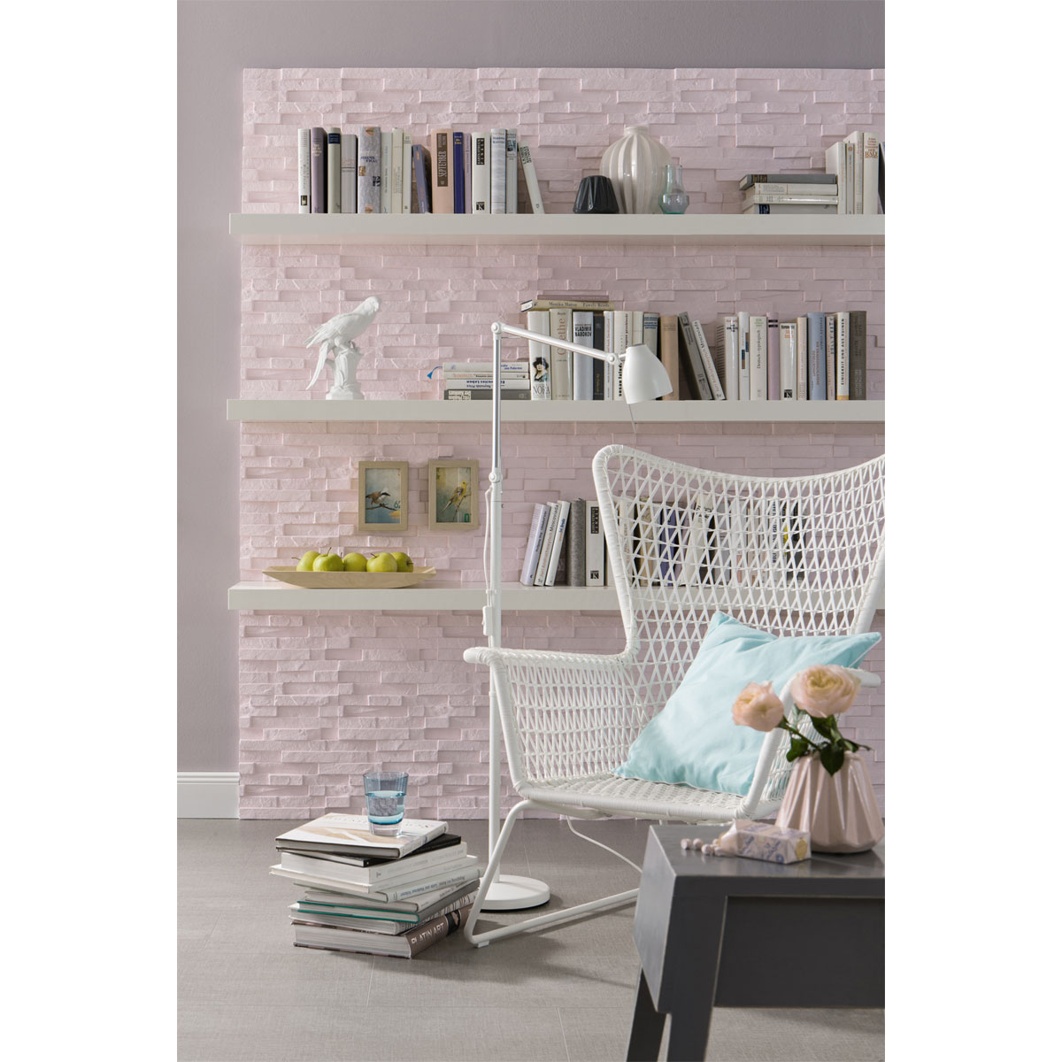 Creativstein Sierra weiß 0,5 m² Bild 2