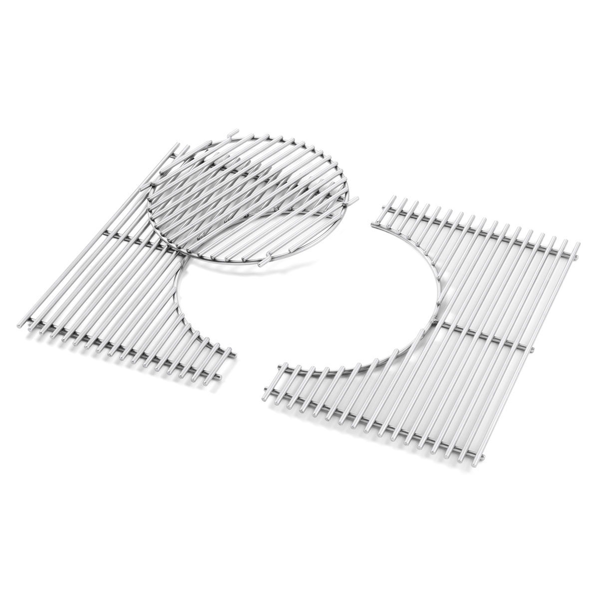 Weber Gourmet BBQ System -Grillrost mit Rosteinsatz für Spirit Bild 2