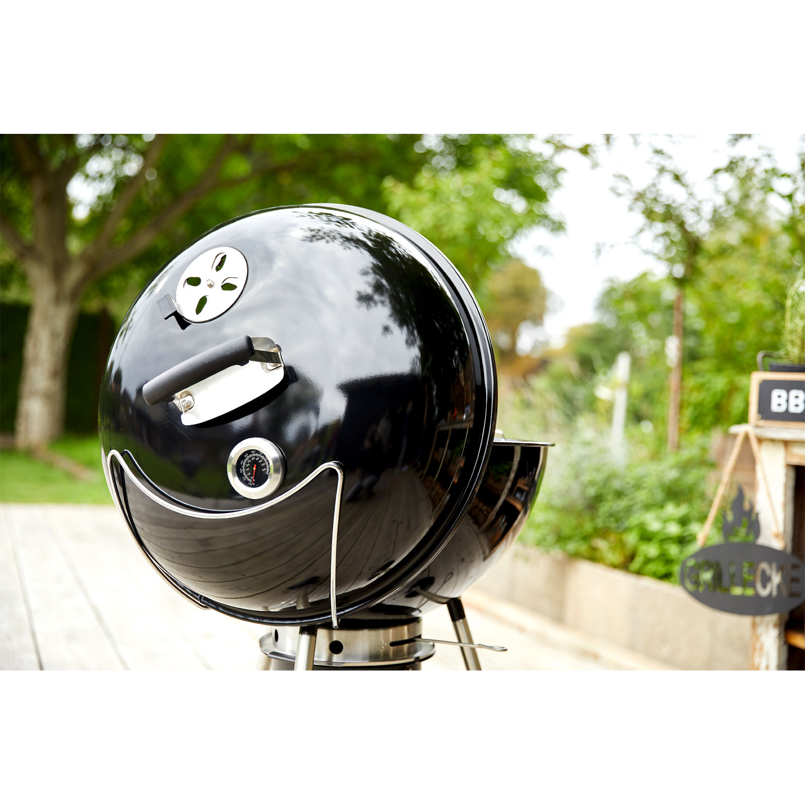 Rothmann Premium Holzkohlegrill R-58 Bild 7