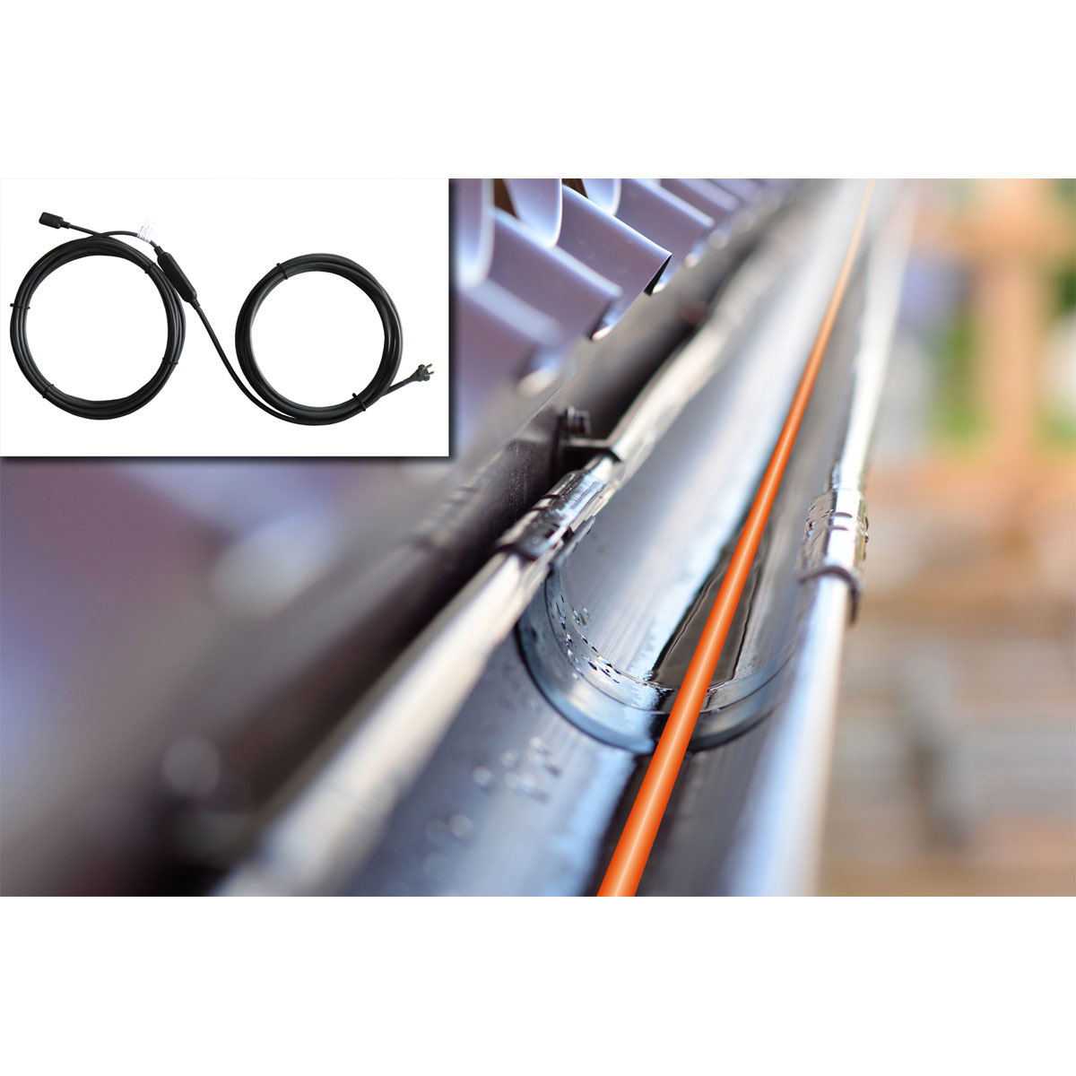 Jollytherm Dachrinnenheizung 12,5 m Bild 2