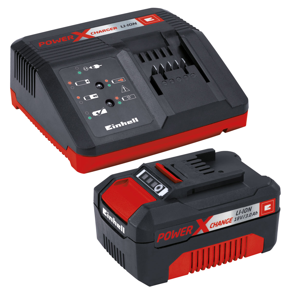 Einhell Akku-Kettensäge GE-LC 18 Li-Kit 4-teilig Bild 3