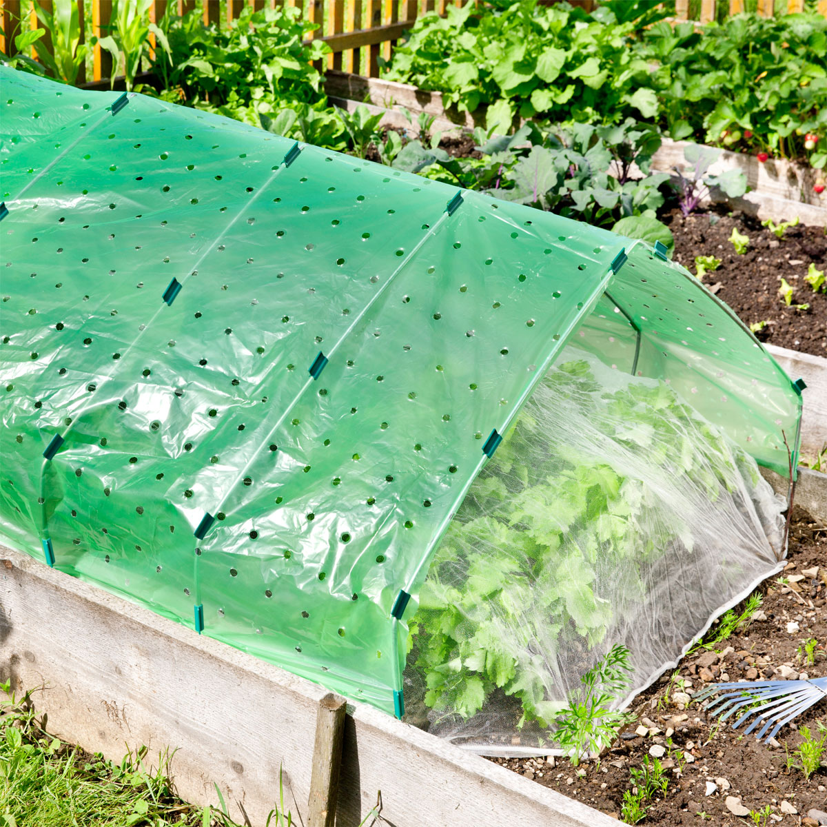 Windhager Tunnel-Bogen für Vliese 0,57 x 1,3m Bild 3