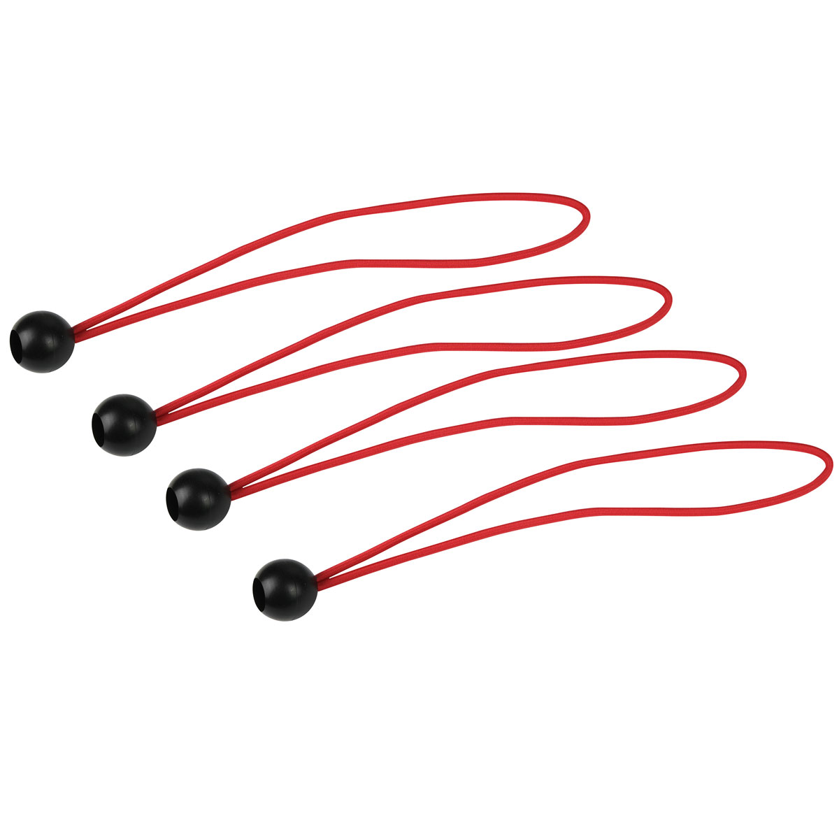 LAS 10675 Planenspanner mit Kugel und Schlinge 4- teilig 