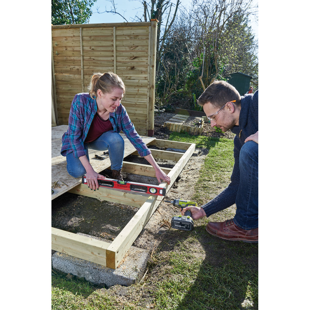 Ryobi  Akku-Schlagbohrschrauber R18ID3-0 ohne Akku und Ladegerät Bild 5