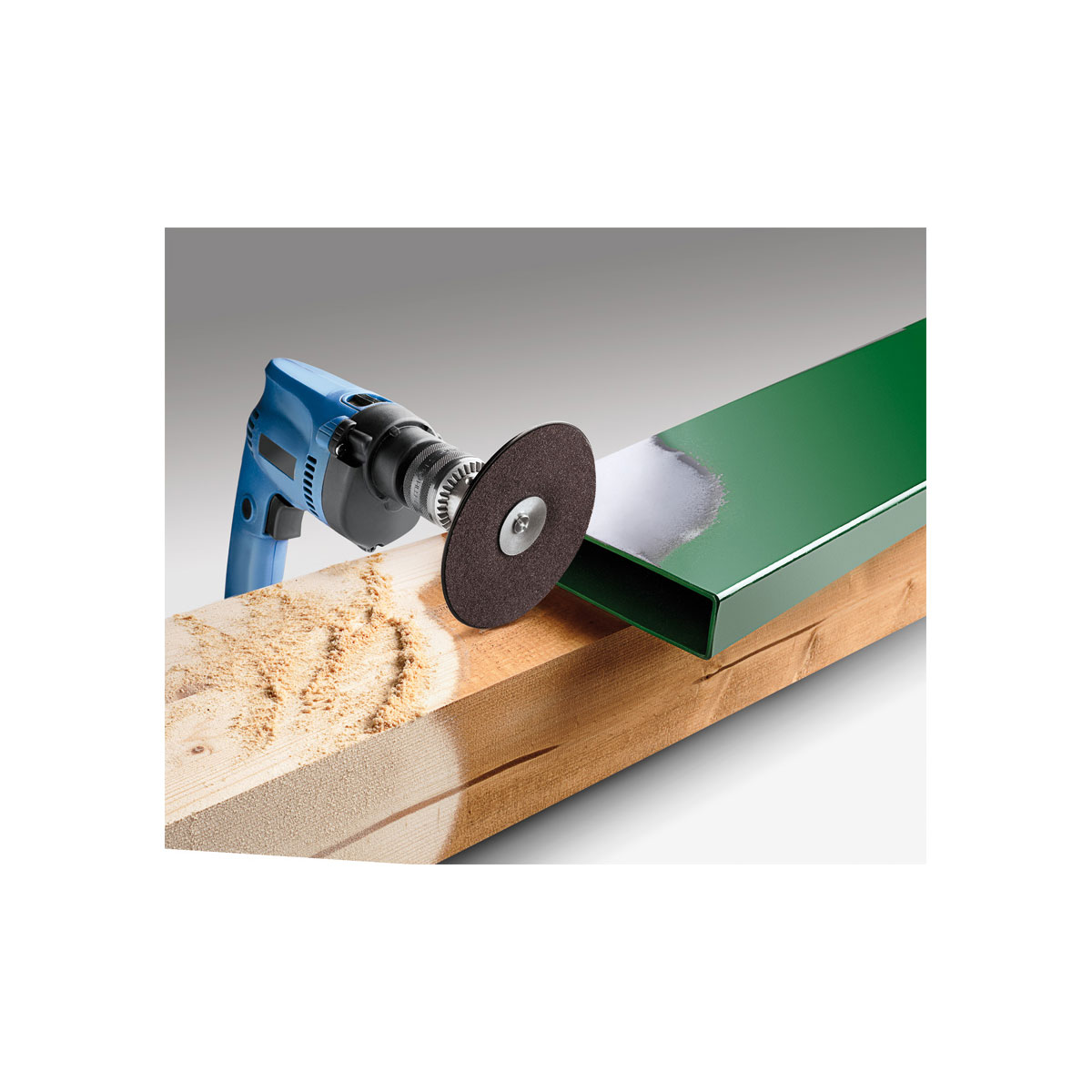 kwb  Schleifscheiben Holz und Metall Durchmesser 125 mm K120 Bild 3