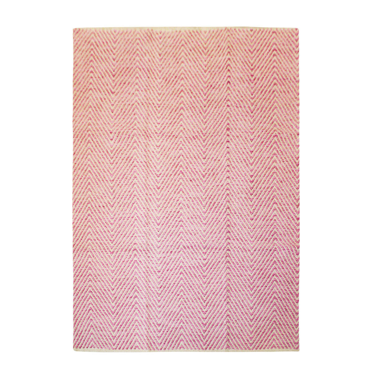Baumwollteppich „Aperitif 510“, pink