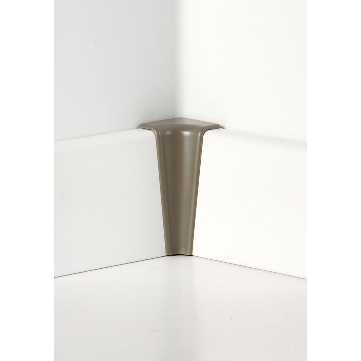 Classen Plus Innenecke Umbragrau uni 2 Stück